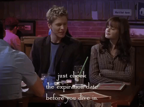 situationship-chronicles-gilmore-girls-expiration-date-gif